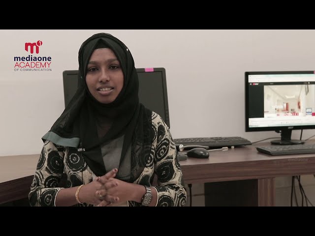 Testimonial Video | Marva K Shaheer | Mediaone Academy
