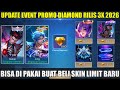 GILAKK BANGET!! EVENT PROMO DIAMOND KUNING RILIS 3X TAHUN INI | BELI SKIN EPIC &amp; RECALL TAS TAS 1 DM