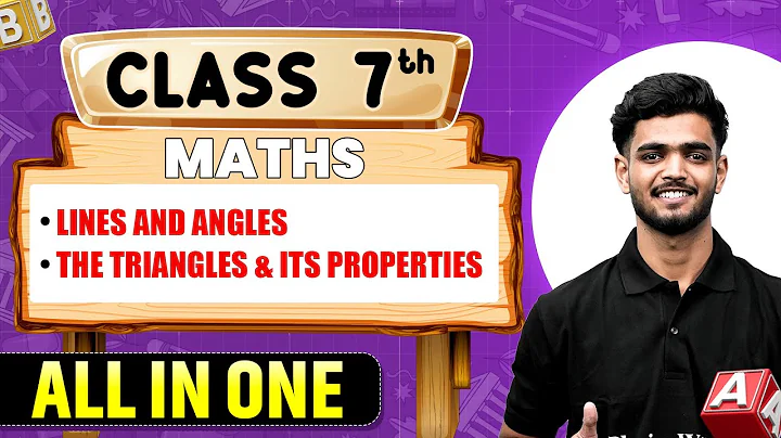 Lines and Angles in 1 Shot | Maths | All in One | Class 7th Complete Revision🥳