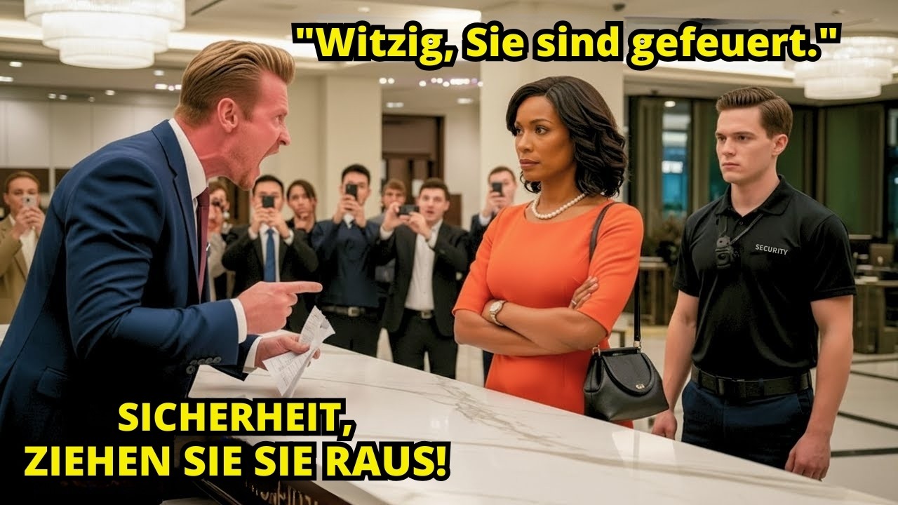 Restaurantmanagerin ruft Polizei wegen schwarzer Frau – dann sie, dass ihr das Restaurant gehört.