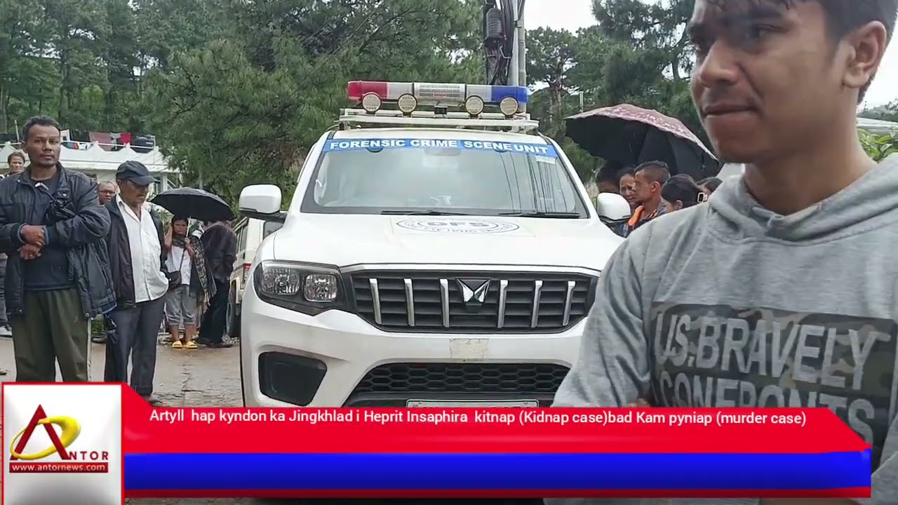 Artyll  hap kyndon Jingkhlad i Heprit Insaphira  kitnap (Kidnap case)bad Kam pyniap (murder case) 