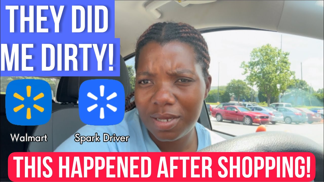 My Full Shift Working As A Walmart Spark Driver| I Shopped Everything ...