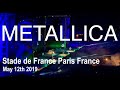 Metallica - Live at Palais Omnisports De Paris-Bercy ...