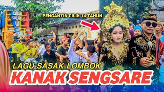 NYONGKOLAN PENGANTIN BOCIL 14 TAHUN || LAGU SASAK KANAK SENGSARE AZYA MUSIK 2024