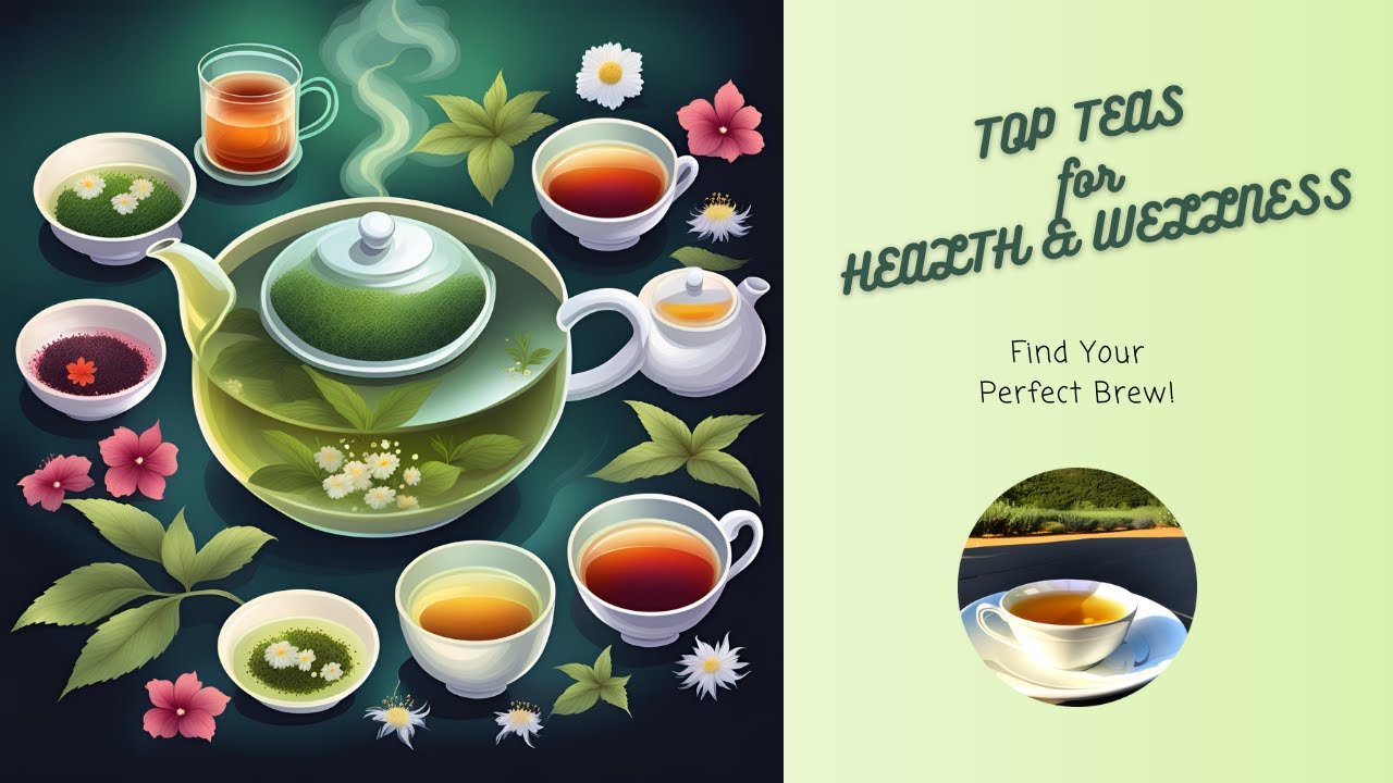 🍃 TOP TEAS FOR BETTER HEALTH & RELAXATION! Find Your Perfect Brew 🌟 ...