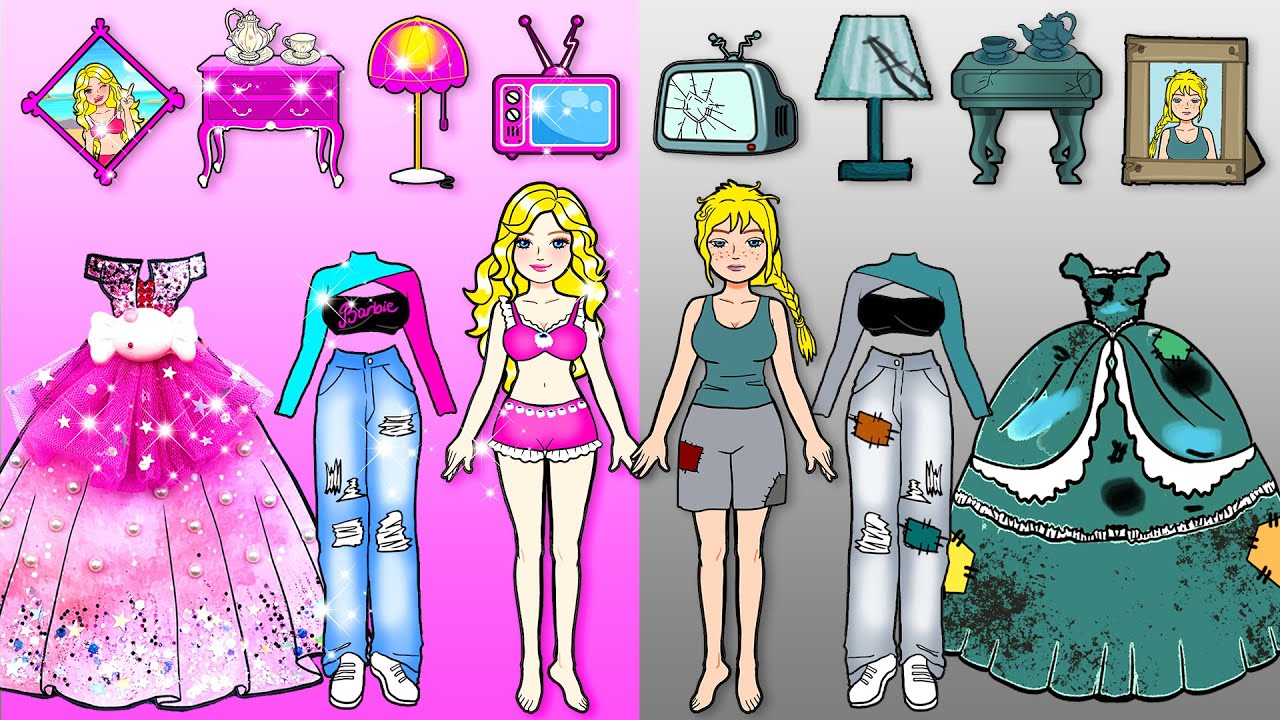  Paper Dolls For Girls