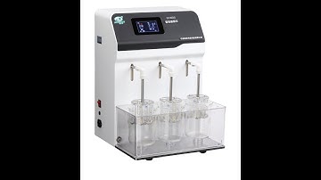 ZBJ01 Disintegration Apparatus