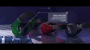 Video Copilot  ELEMENT 3D Headphone Commercial Concept