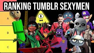 Ranking Tumblr Sexymen (cuz why not?)