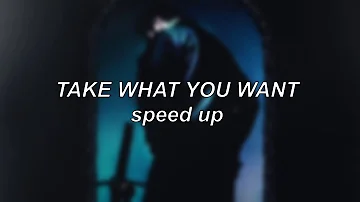 Post Malone ft. Ozzy Osbourne & Travis Scott – Take What You Want | Speed Up