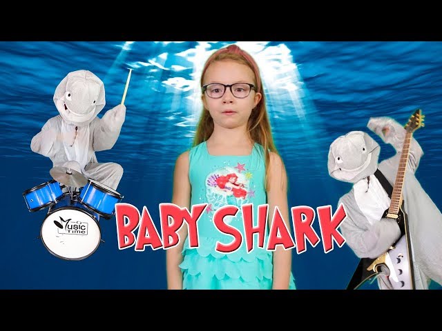 Baby Shark (metal cover by Leo Moracchioli) class=