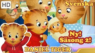 Daniel Tiger's Kvarter - Min nya lillasyster (Komplettera Episoder – HD Svenska)