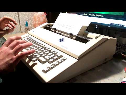 Video: Wie Erstelle Ich Eine Schreibmaschine Auf Der Fernbedienung