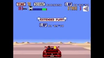 Outrun Passing Breeze Arcade Old School Game