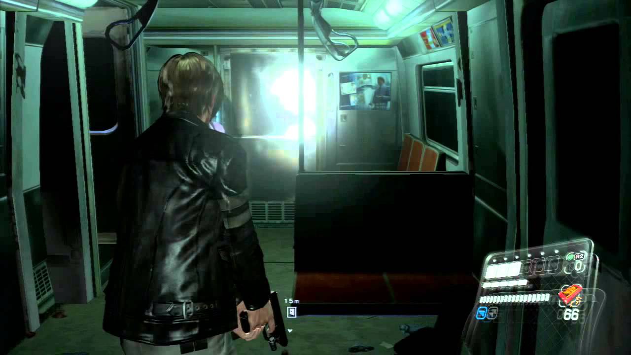 RE6 Blind Playthrough 1 - Leon 1