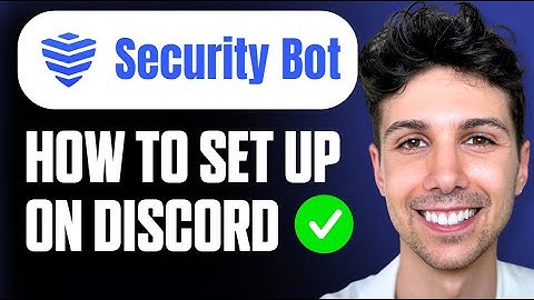 Hoe je een beveiligingsbot op Discord instelt - Volledige tutorial