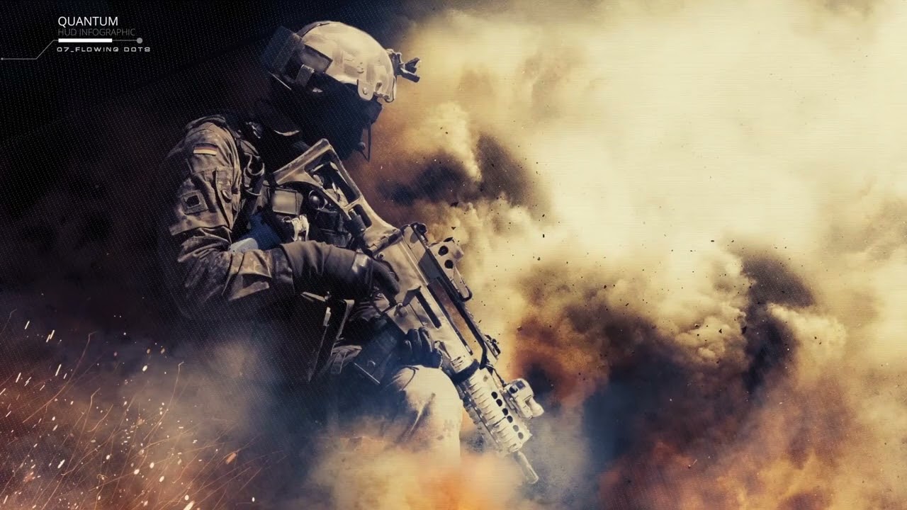 Quantum HUD Infographic - After Effects Template Videohive