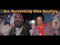 Ave Mcree Goes Bowling