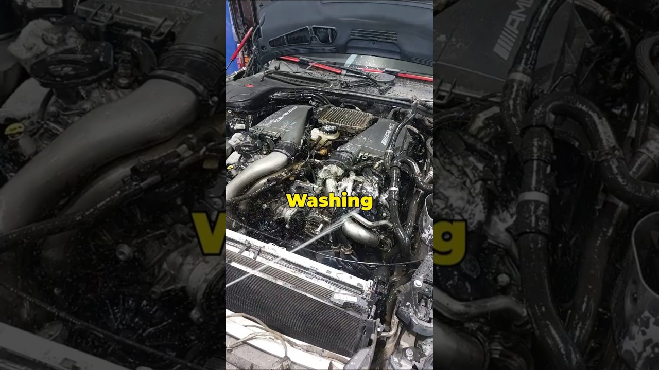 Почему мойка моторного отсека может привести к поломке автомобиля