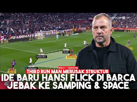 JOKERWIN777 x 0ppa toto togel - Taktik Gres Hansi Flick, Menjebak, Third Man Run & Early Crossing | Sevilla 1 - 4 Barcelona