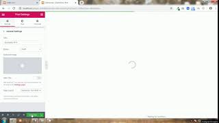 Elementor Full Width Settings