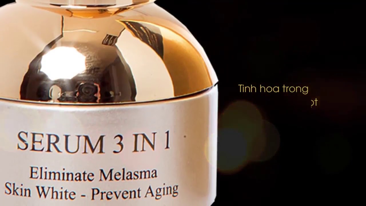 Serum dưỡng da chuyên sâu, tái tạo chức năng PRINCESS WHITE 3-IN-1