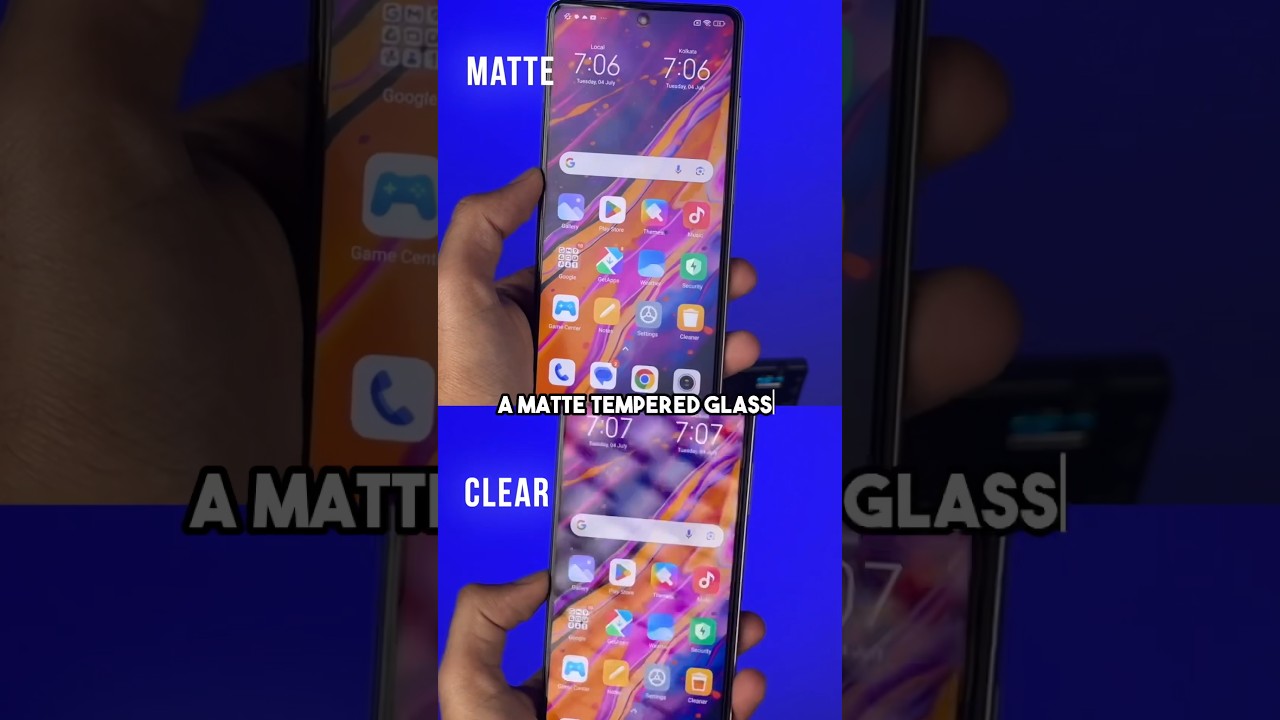 Matte Vs Clear Tempered Glass What To Buy YouTube Matte Vs Clear Tempered Glass What To Buy YouTube