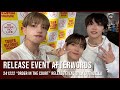[ENG] 241222 BUGVEL 6th SINGLE &ldquo;Order In The Court&rdquo; Release Event @ La Cittadella Afterwords