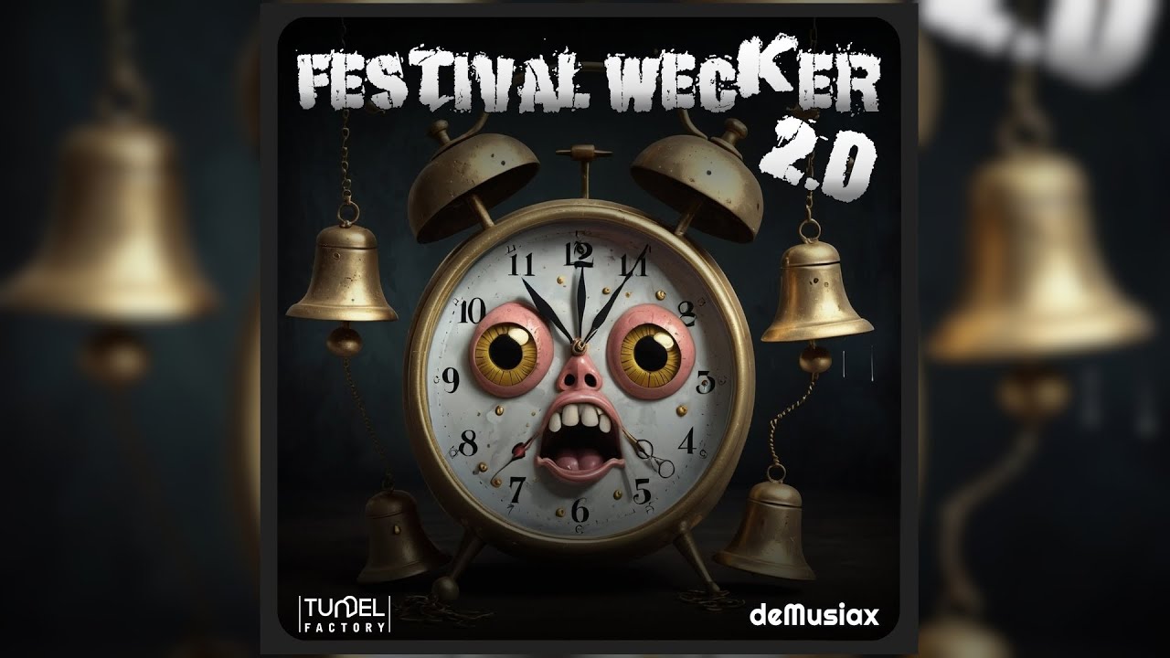 Festival-Wecker 2.0