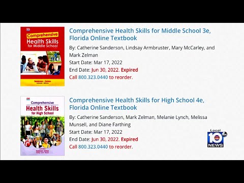 Parents in Miami-Dade have different opinions over controversial sex education books