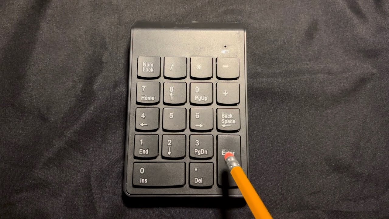 ASMR Keyboard Clicking Sounds