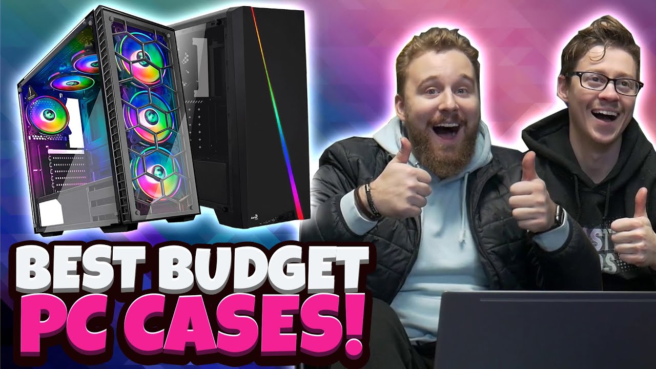 BEST Budget Gaming PC Cases 2021 YouTube
