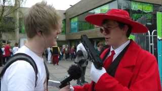 Outgoing Otaku at D-Con Dundee 2012!