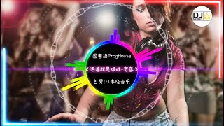 国粤语ProgHouse,《活着就是艰难+宽容》,包房DJ串烧音乐！