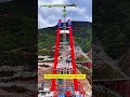 Building a 1952 Meter Bridge in the Steep Mountain Gorges