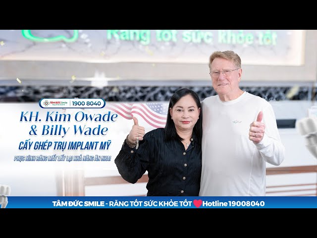 Phát video: VIỆT KIỀU MỸ: Chi phí tốt hơn ở Mỹ, là lý do vợ chồng cô Kim Owade về Việt Nam để làm răng