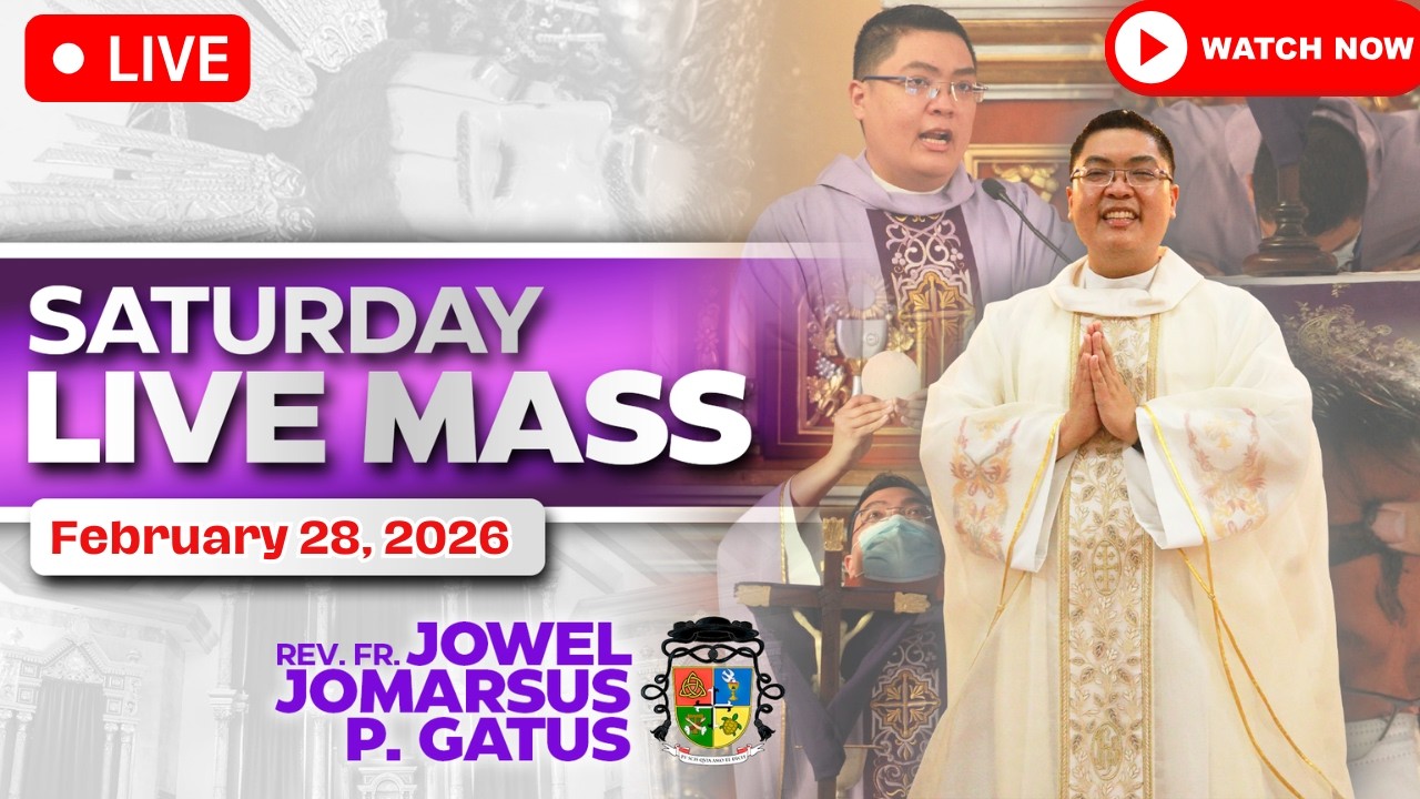 HEALING FILIPINO LIVE MASS TODAY *FEBRUARY 28, 2026* FR. JOWEL JOMARSUS GATUS
