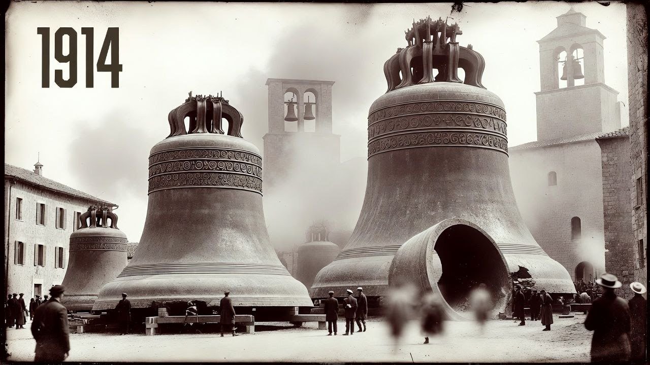 The Real Reason 1914 Church Bells Were Destroyed