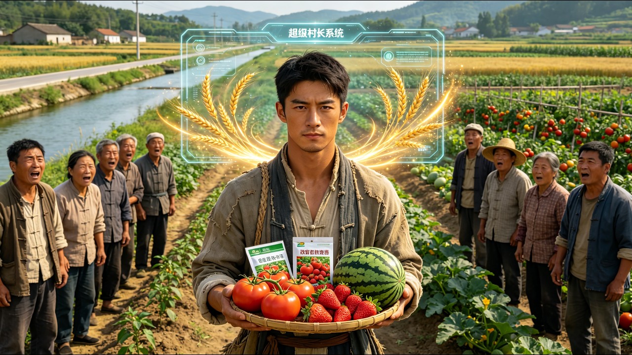 超级村长系统：从种番茄致富到揪出贪官