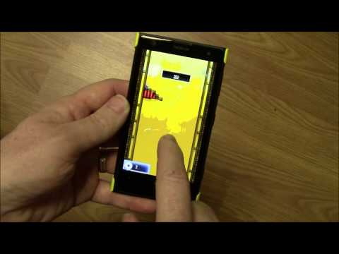 Update Windows Phone Central Game Review: Ninja Jump