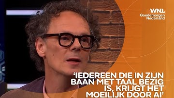 Techexpert over banenverlies door AI: 