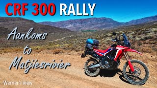 Honda CRF 300 Rally: Aankoms Farm Stall to Matjiesrivier Nature Reserve | Kromrivier | Cederberg