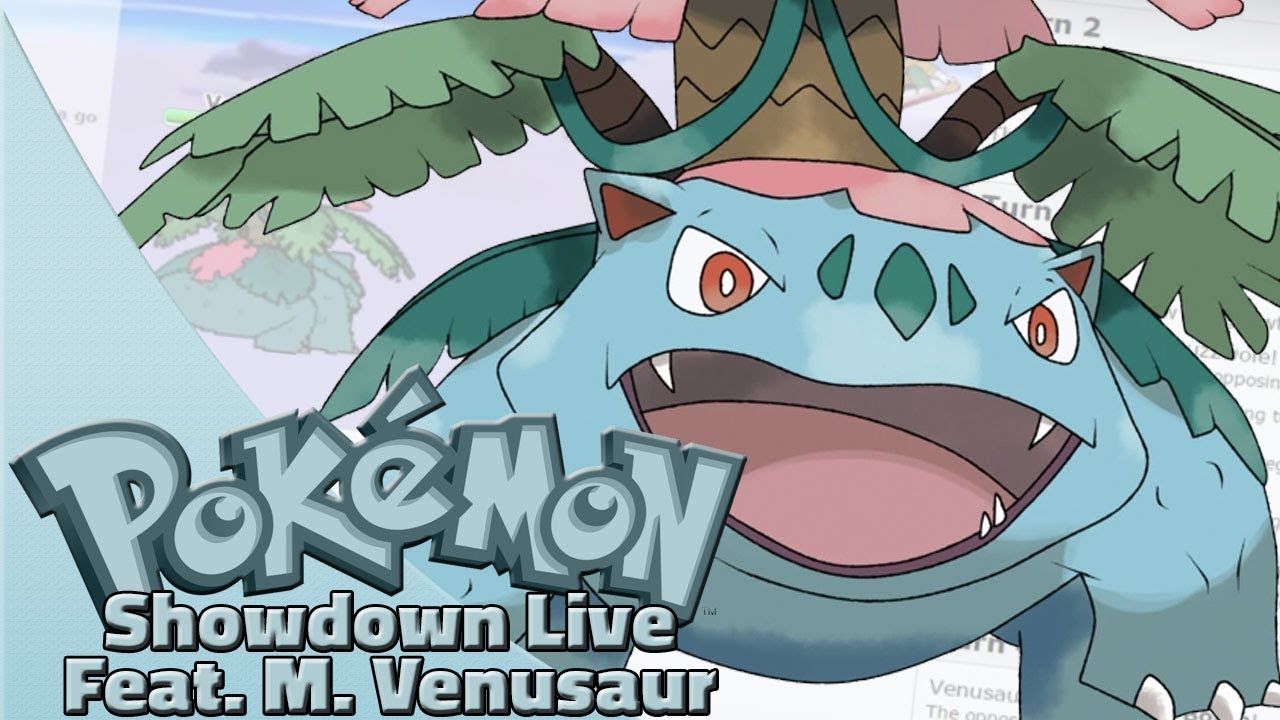 Mega Venusaur Team! Pokemon Sun and Moon OU Showdown Live W/OPJellicent (Smogon Sun/Moon OU Team)
