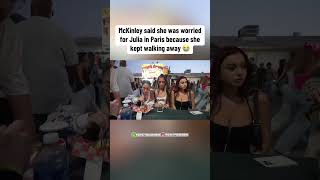 Mckinley Says She Almost Lost Julia In Paris