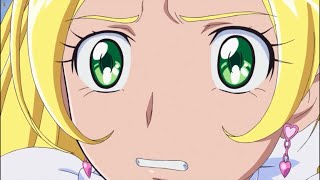 Suite Precure Movie - Cure Rhythm cries for Cure Melody