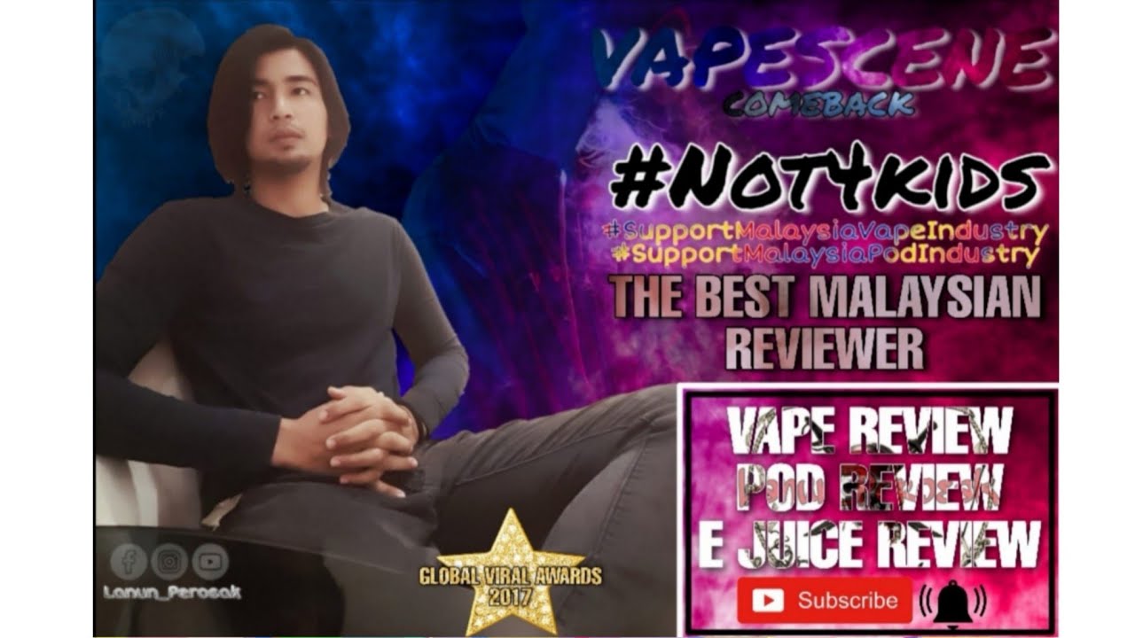 VAPESCENE PODSCENE COMEBACK 2019