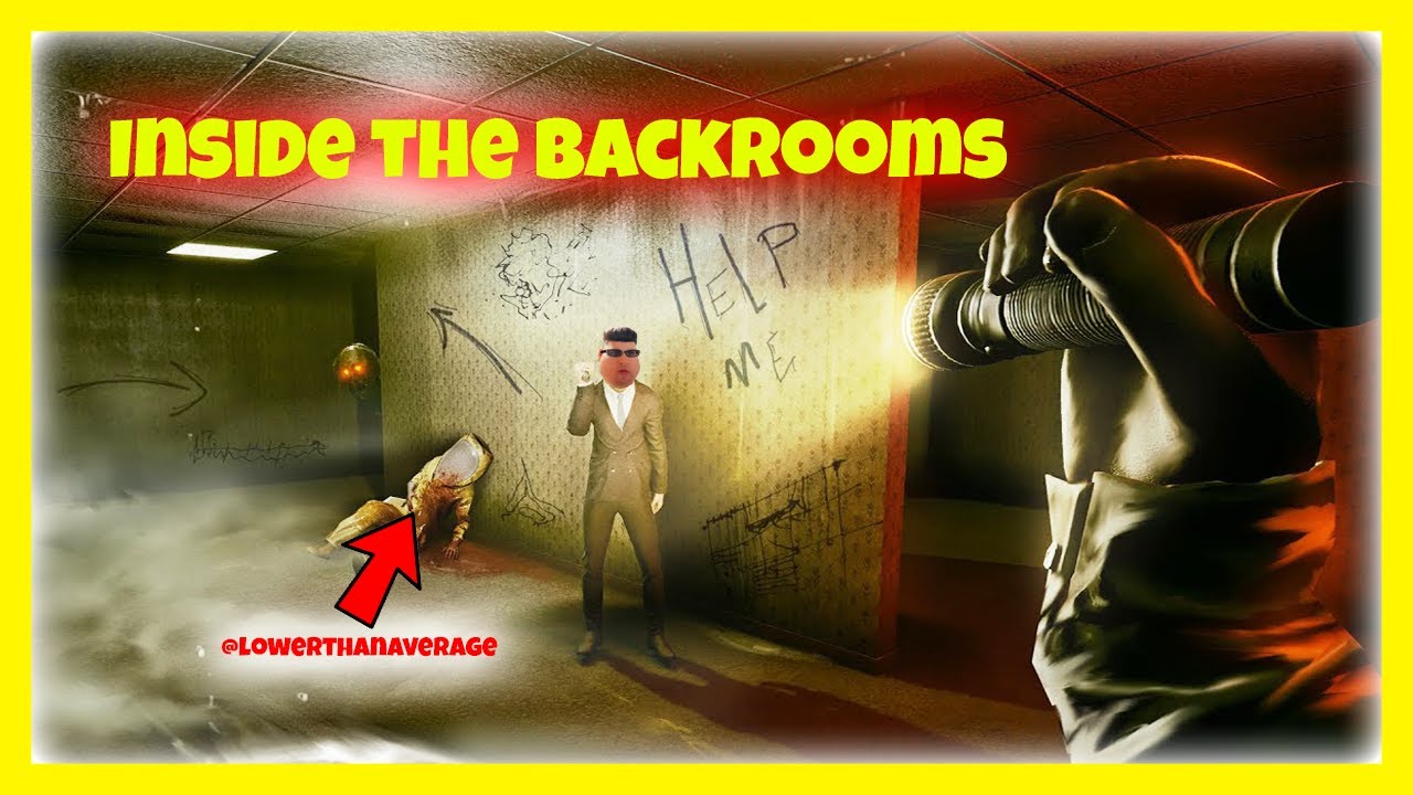 Sponsey plays "Inside the Backrooms" (w/ 