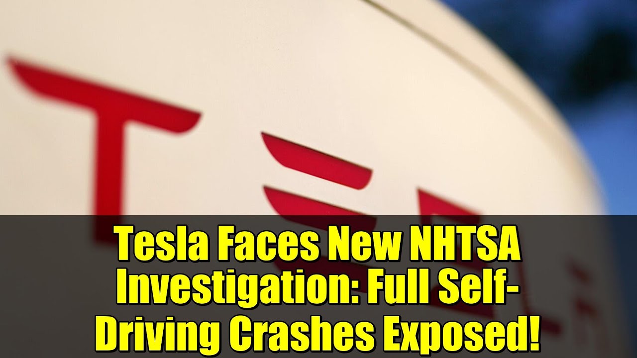 Tesla столкнулась с новым расследованием NHTSA: раскрыты аварии с участием полностью беспилотных ...