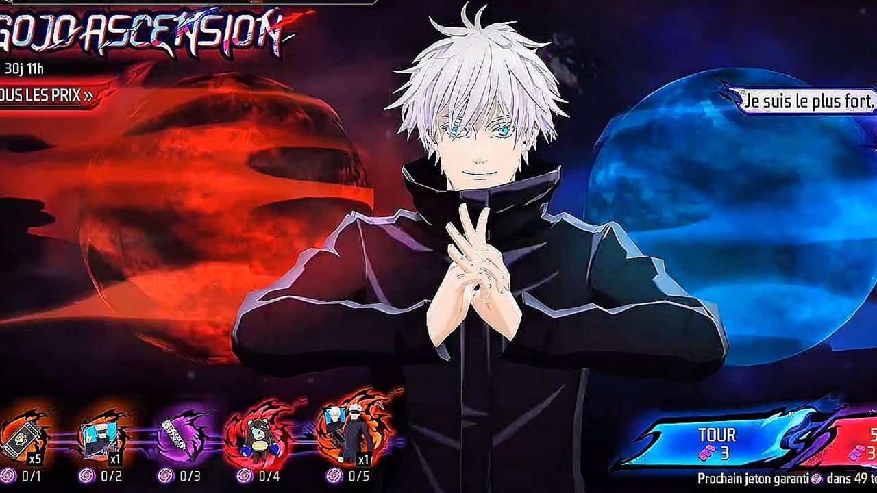 J'ai eu Satoru Gojo a 4000 Diamants 