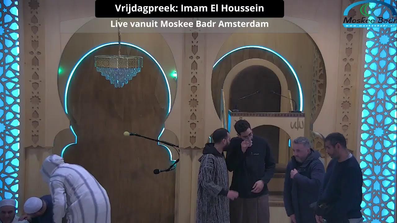 خطبة وصلاة الجمعة من مسجد بدر  20/02/2026